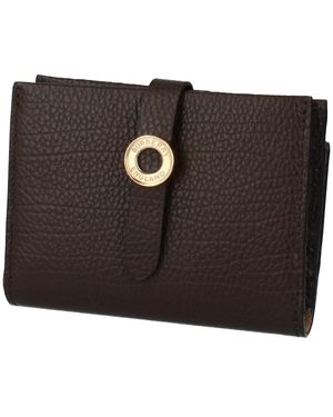 Burberry Edie Bifold Purse Ebony - Black