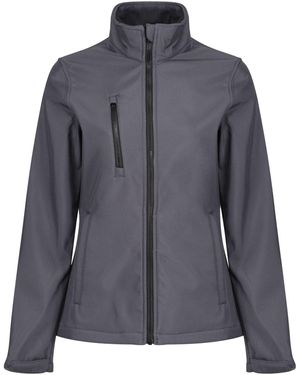 Regatta Ladies Ablaze 3 Layer Membrane Soft Shell Jacket (Seal/ - Grey