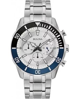 Bulova 98A257 Classic Watch - Grey