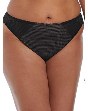 Elomi Charley Brazilian Brief - Black