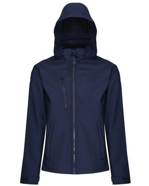 Regatta Venturer Hooded Soft Shell Jacket - Blue