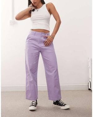 Santa Cruz Nolan Carpenter Trouser - Purple
