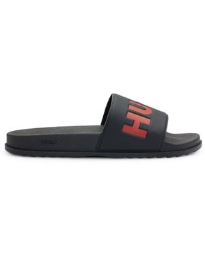 HUGO Match It Sliders Size 2 - Blue