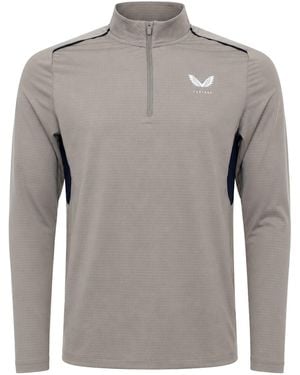 Castore Apex Light Top - Grey