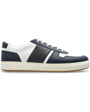 Hogan Sneakers Met H-Strepenlogo - Blauw