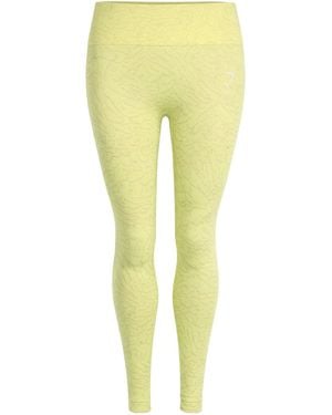 GYMSHARK Adapt Animal Seamless Leggings - Yellow
