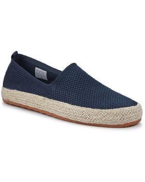 Jones Bootmaker Breathable Slip-On Espadrilles - Blue