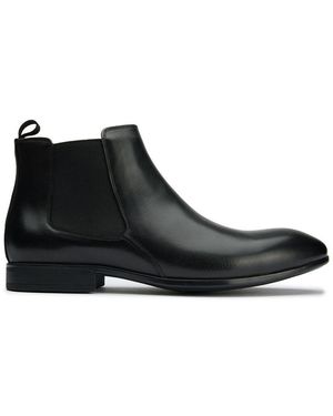 Sole Ldn Wide Fit Chelsea Boots - Black