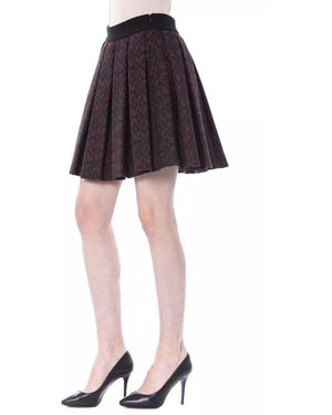 Byblos Chic Tulip Skirt - Black