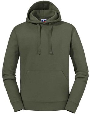 Russell Authentic Hoodie - Green