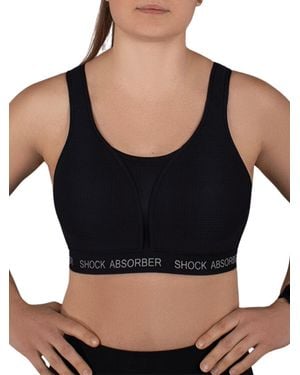 Shock Absorber Ultimate Run Padded Sports Bra - Black