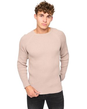 Crosshatch Bewley & Ritch Kramtax Jumper - Natural