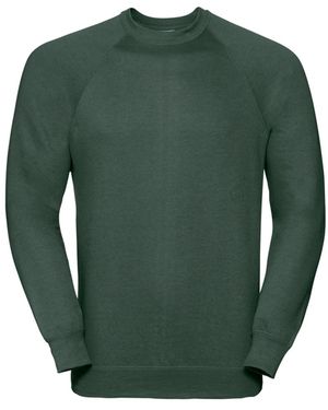 Russell Classic Sweatshirt (Bottle) - Green