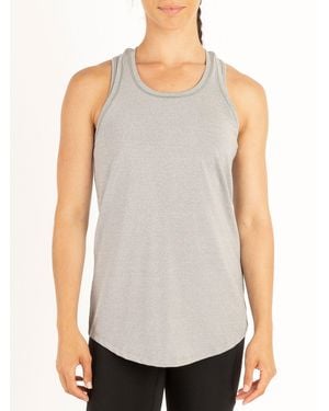 Luke 1977 Row Gym Vest - Grey