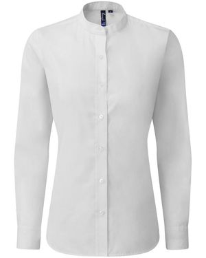 PREMIER Grootvader Shirt - Wit