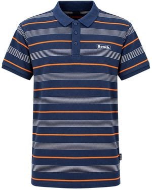 Bench Trovam Polo Shirt Cotton - Blue