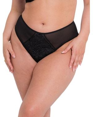 Curvy Kate Amaze High Waist Brazilian - Black