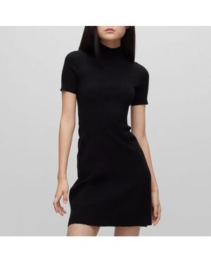 HUGO Sharizy Dress - Black