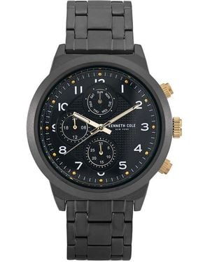 Kenneth Cole Kc50884005 Dress Sport Watch - Grey