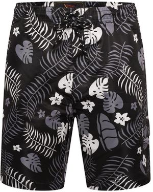 Forge Swim Shorts - Black