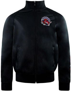 Mitchell & Ness Toronto Raptors Track Jacket - Blue