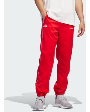 adidas Mahomes Track Trousers - Red