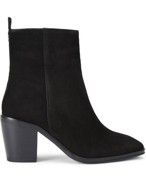 KG by Kurt Geiger Suede Terrace Boots - Black