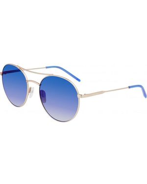 DKNY Dk305S-717 Dk305S 54 717 Sunglasses - Blue