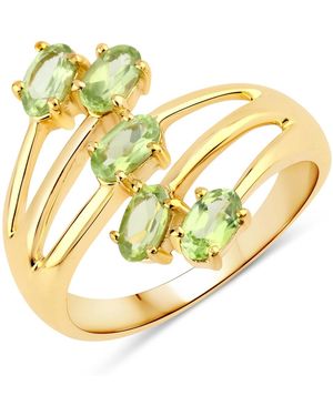 Rafaela Donata Khushi Sterling Ring - Metallic