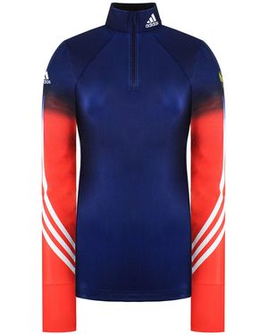 adidas Xc Race Cycling Top - Blue