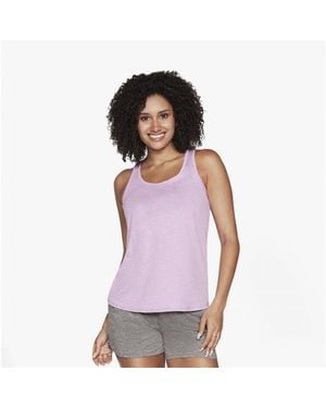 Skechers Wtt185/Prpw Godri Swift Tunic Tank Top - Purple