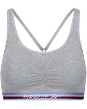 Reebok Jackie Bra Top - Grey