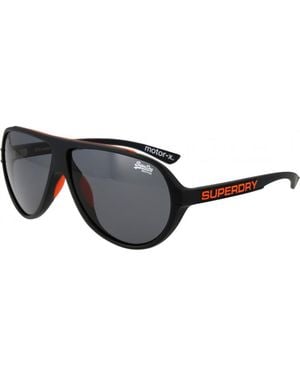 Superdry Sds Motor X 61104 Sds X 61 104 Sunglasses - Black