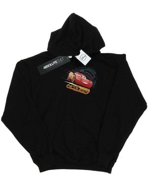 Disney Cars Lightning Mcqueen Hoodie - Black
