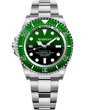 Bobroff Watch Automatic - Green