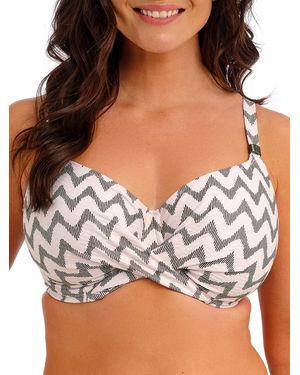 Fantasie Vanuatu Full Cup Bikini Top - Brown