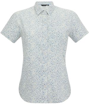 Regatta Ladies Petal Insect Repellent Shirt (Barely) - Blue