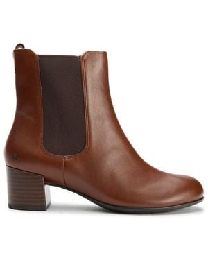 Ecco Dress Classic 35 Boots - Brown