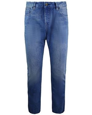 Scotch & Soda Ralston Regular Slim Fit Jeans Bottoms Cotton - Blue