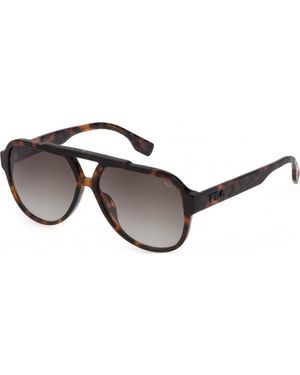 Fila Sfi459V-590C10 Sfi459V 59 590C10 Sunglasses - Brown