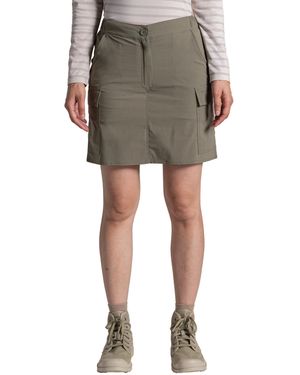 Craghoppers Ladies Nosilife Pro Cargo Skirt (Wild) - Green