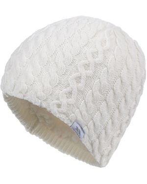 Trespass Ladies Kendra Beanie Hat - White