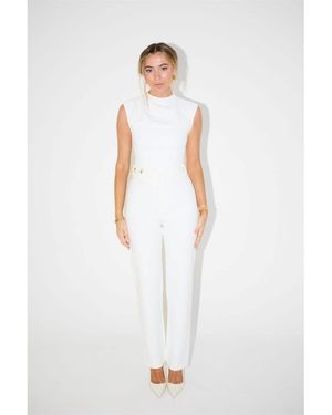 Odd Muse The Ultimate Straight Leg Trousers - White