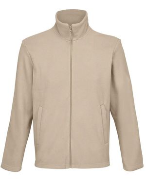Sol's Adult Microfleece Jacket (Rope) - Natural