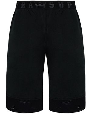 Supra All City Team Shorts Cotton - Black
