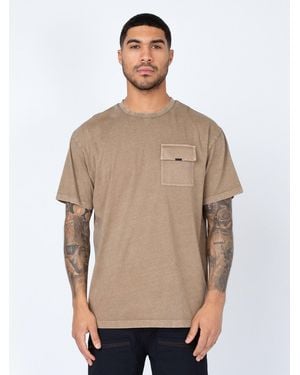 Luke 1977 New Plonda Relaxed Fit T-Shirt - Natural