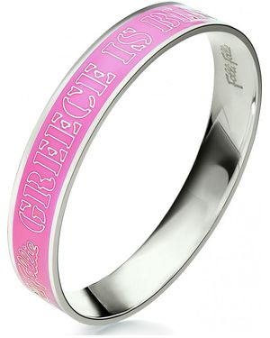Folli Follie 3B13F015P Ladies Bracelet - Pink