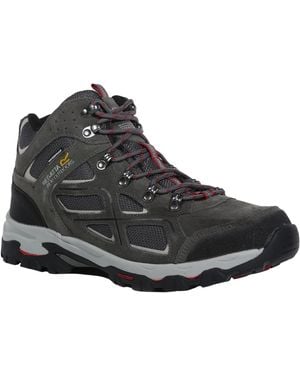 Regatta Tebay Suede Walking Boots /Dark) - Black