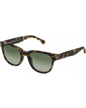 Lozza Sl4134M 52 960M Sunglasses - Green