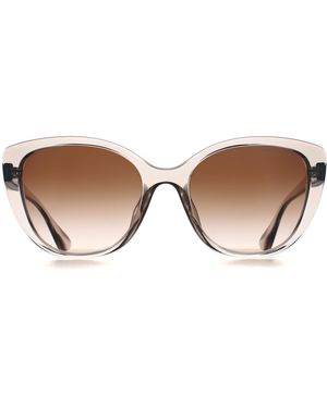 ARMANI EXCHANGE Cat Eye Gradient Transparent Tundra Ax4111Su - Brown